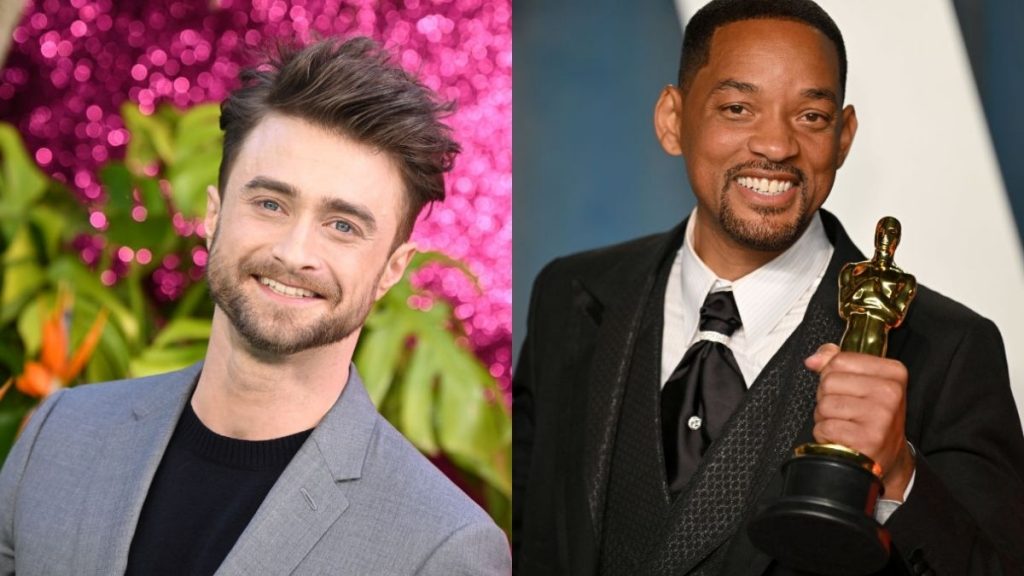 Daniel Radcliffe Will Smith