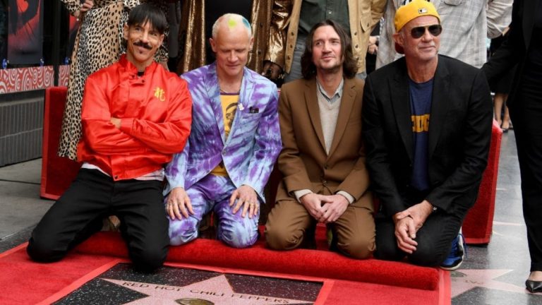 Red Hot Chili Peppers estrella