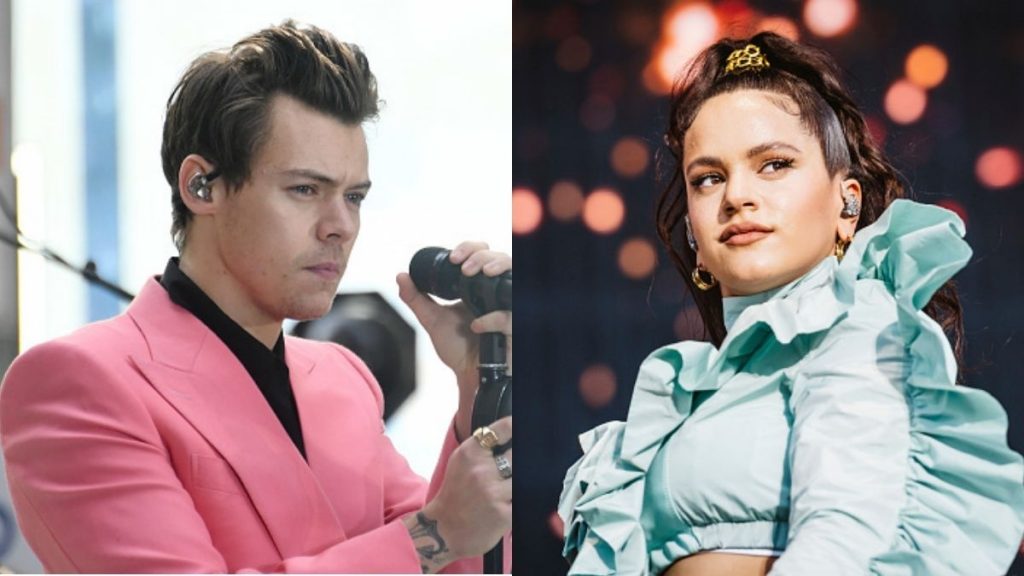 Harry Styles Rosalía
