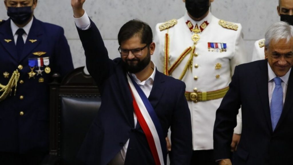 Gabriel Boric prometo