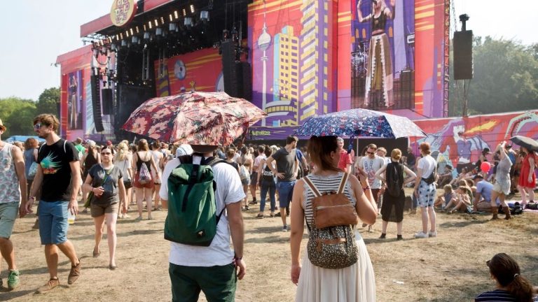 Lollapalooza Chile clima