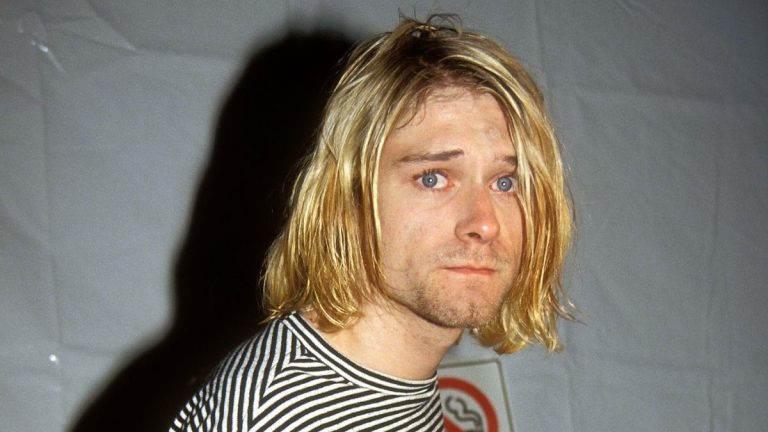 Kurt Cobain arrestado