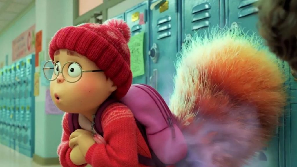 Turning Red metáfora