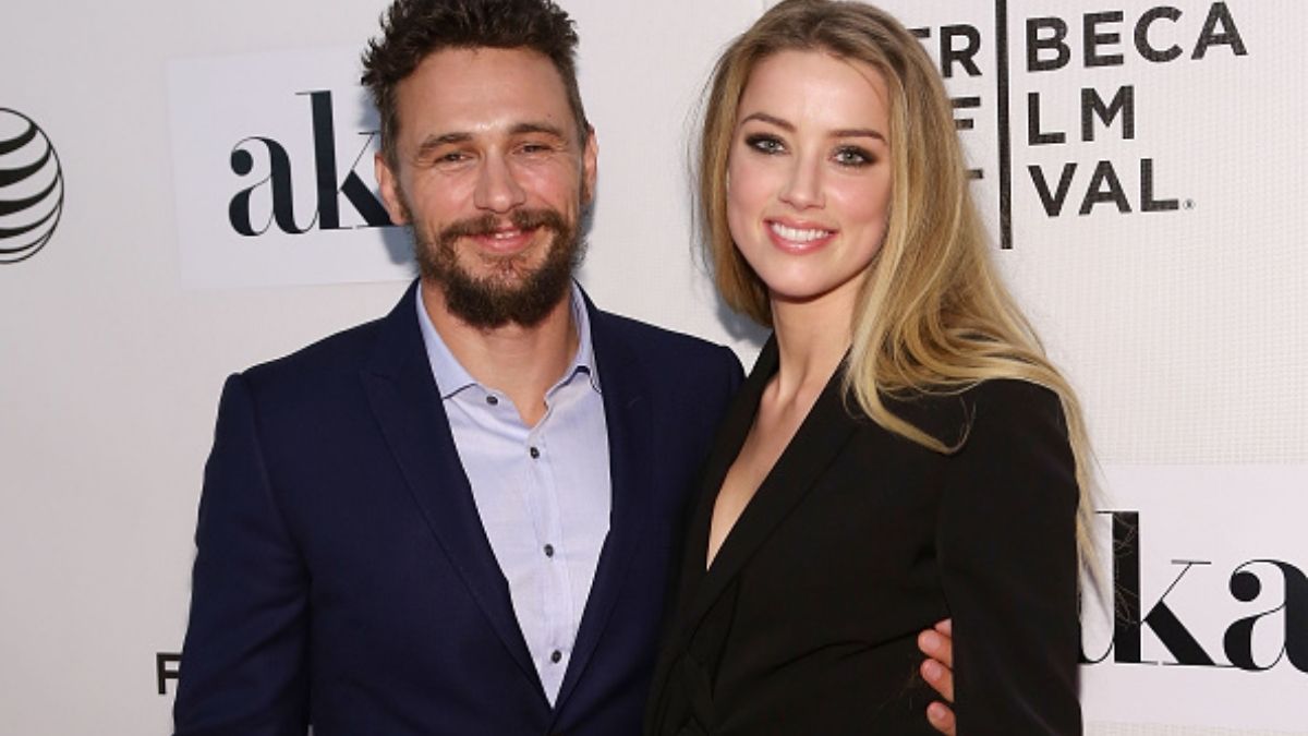 James Franco y Amber Heard