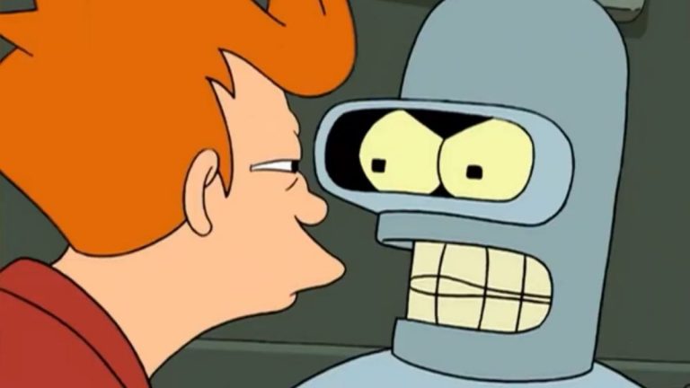 Bender Futurama