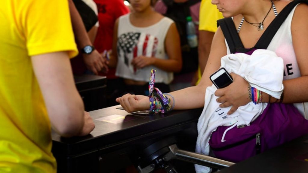 pulsera lollapalooza