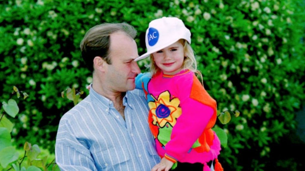 Lily Collins Phil Collins