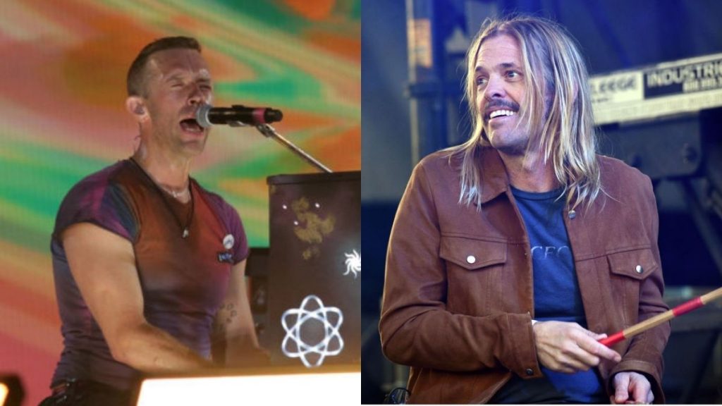 Coldplay Taylor Hawkins