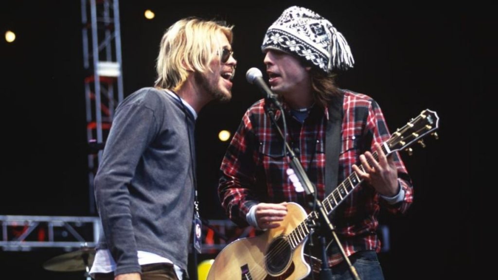 Taylor Hawkins Dave Grohl