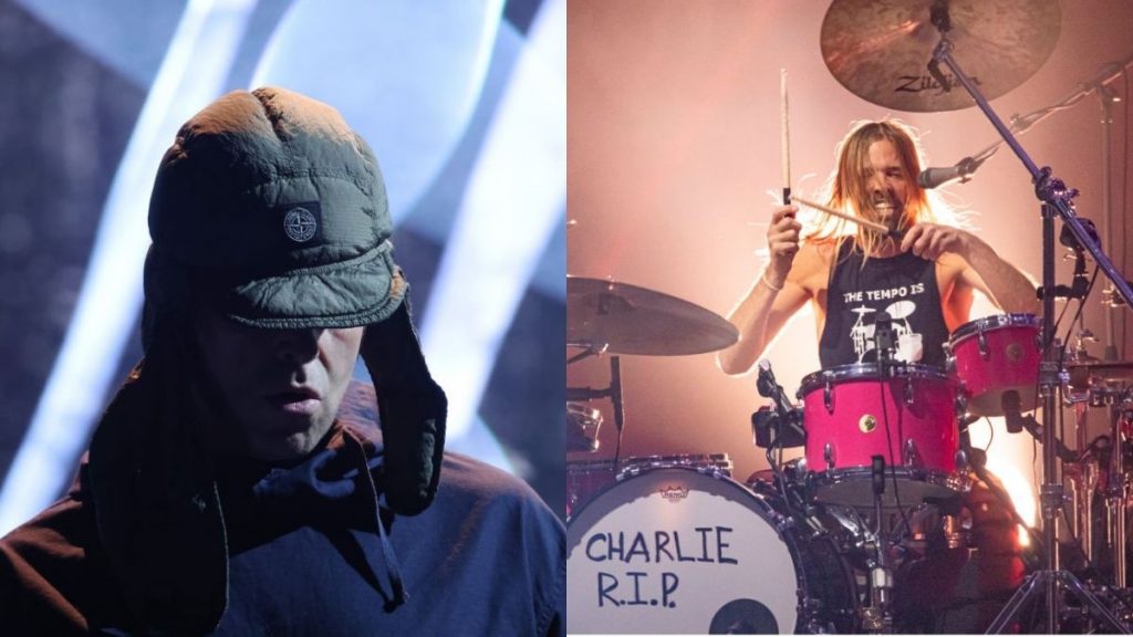 Liam Gallagher Taylor Hawkins