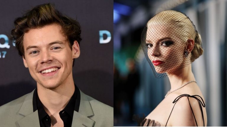 Harry Styles Anya Taylor-Joy