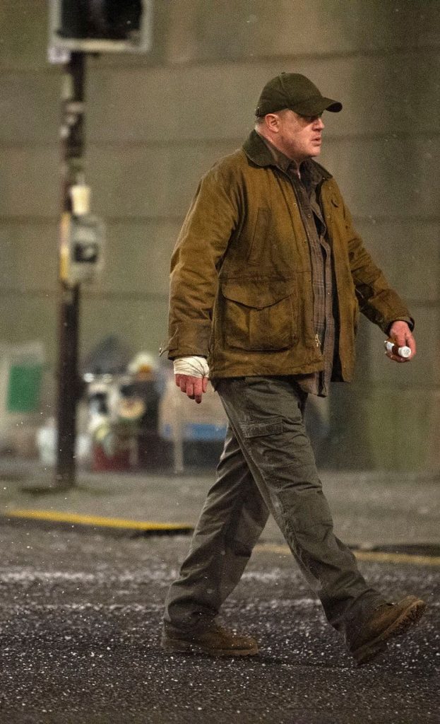 brendan fraser batgirl