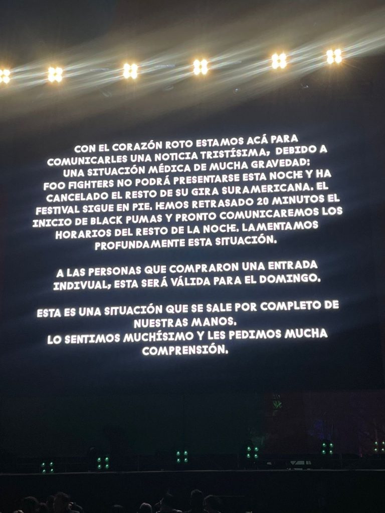 Taylor Hawkins Baterista Foo Fighters