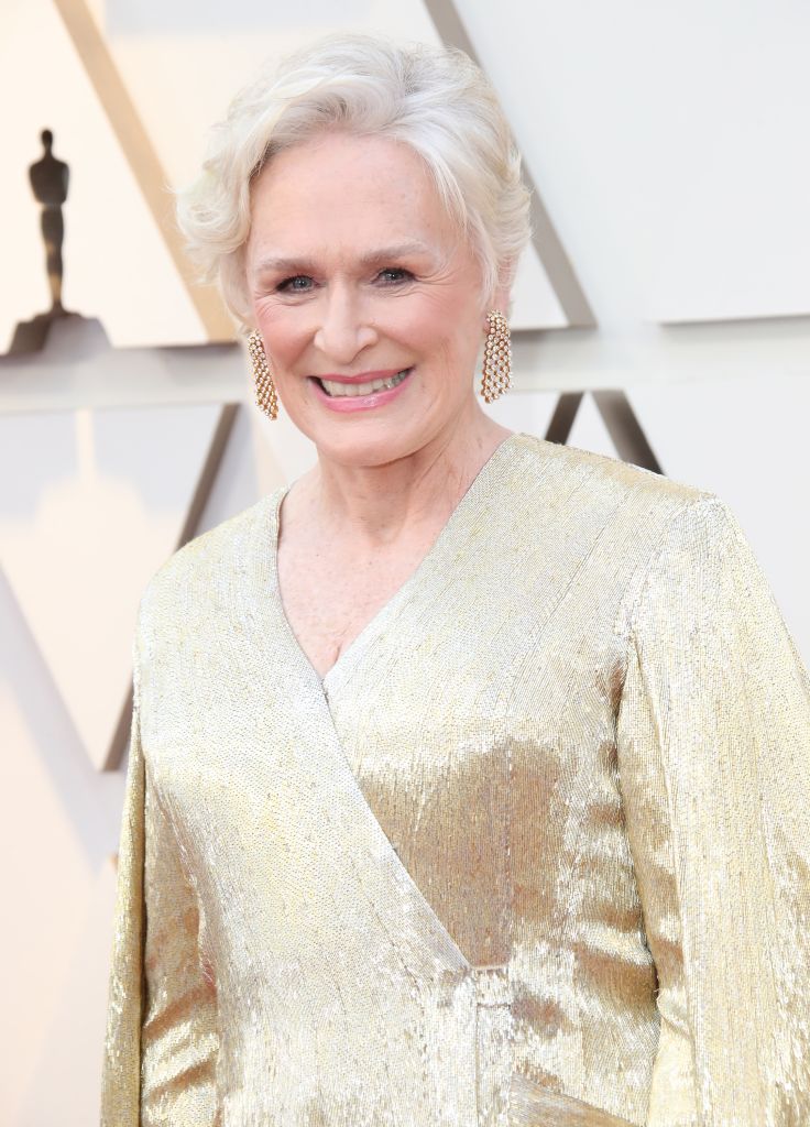 Glenn Close en los Oscar