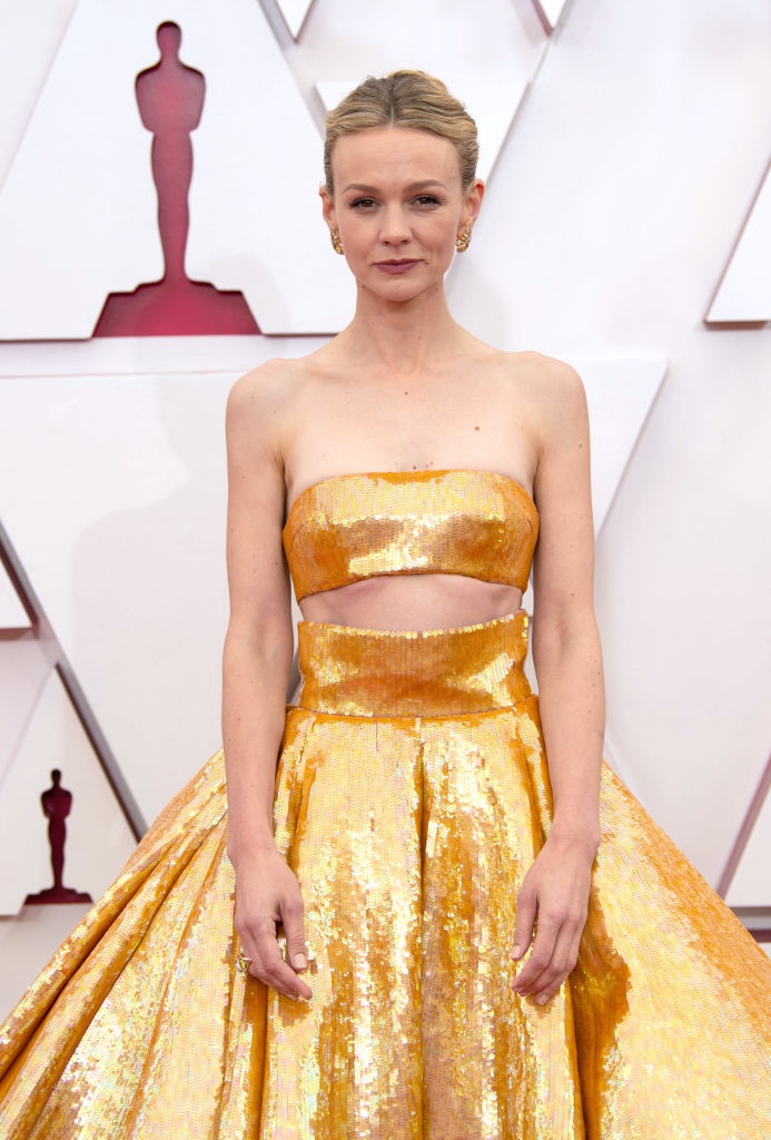 Carey Mulligan en los Oscar