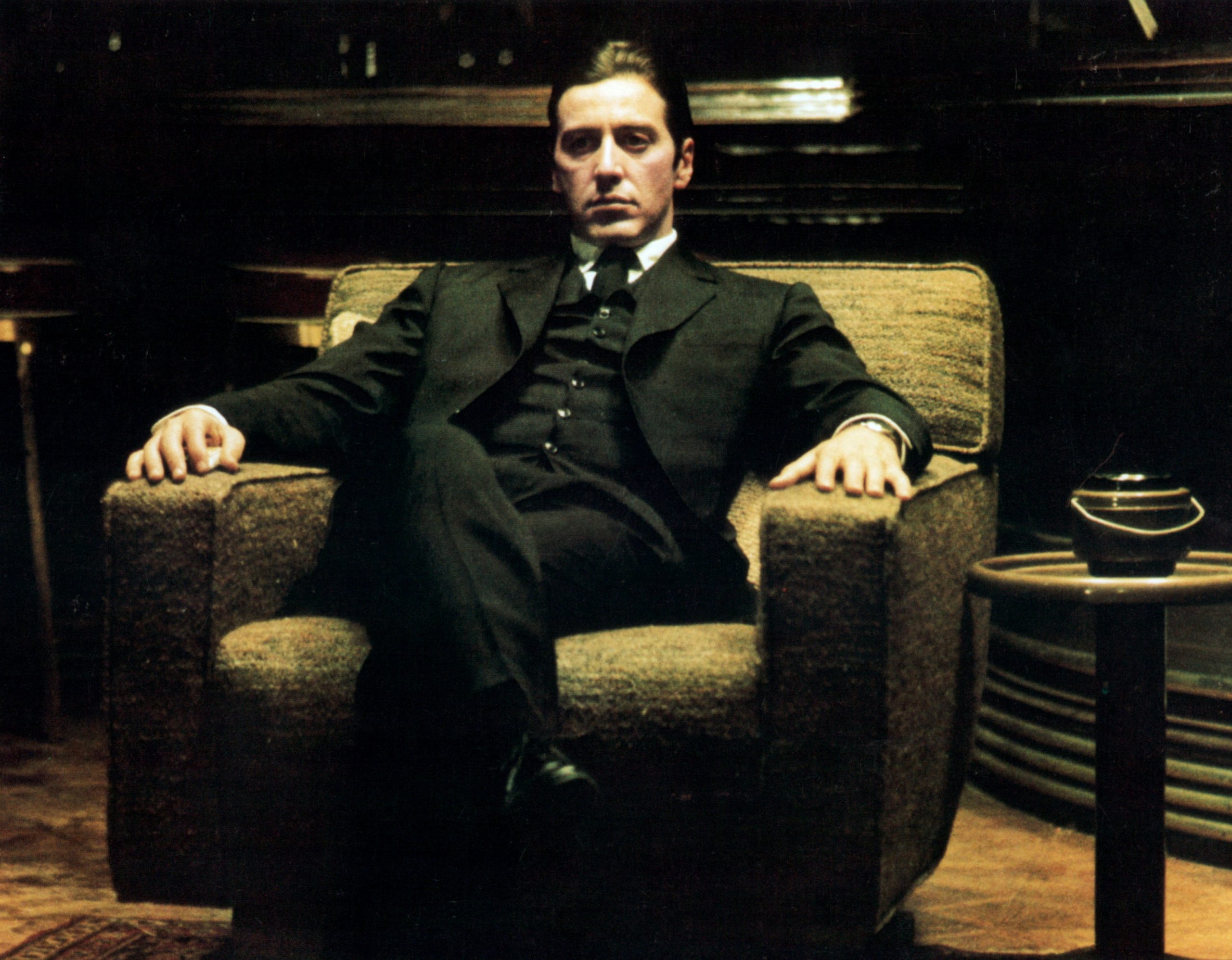 Al Pacino In 'The Godfather: Part II'