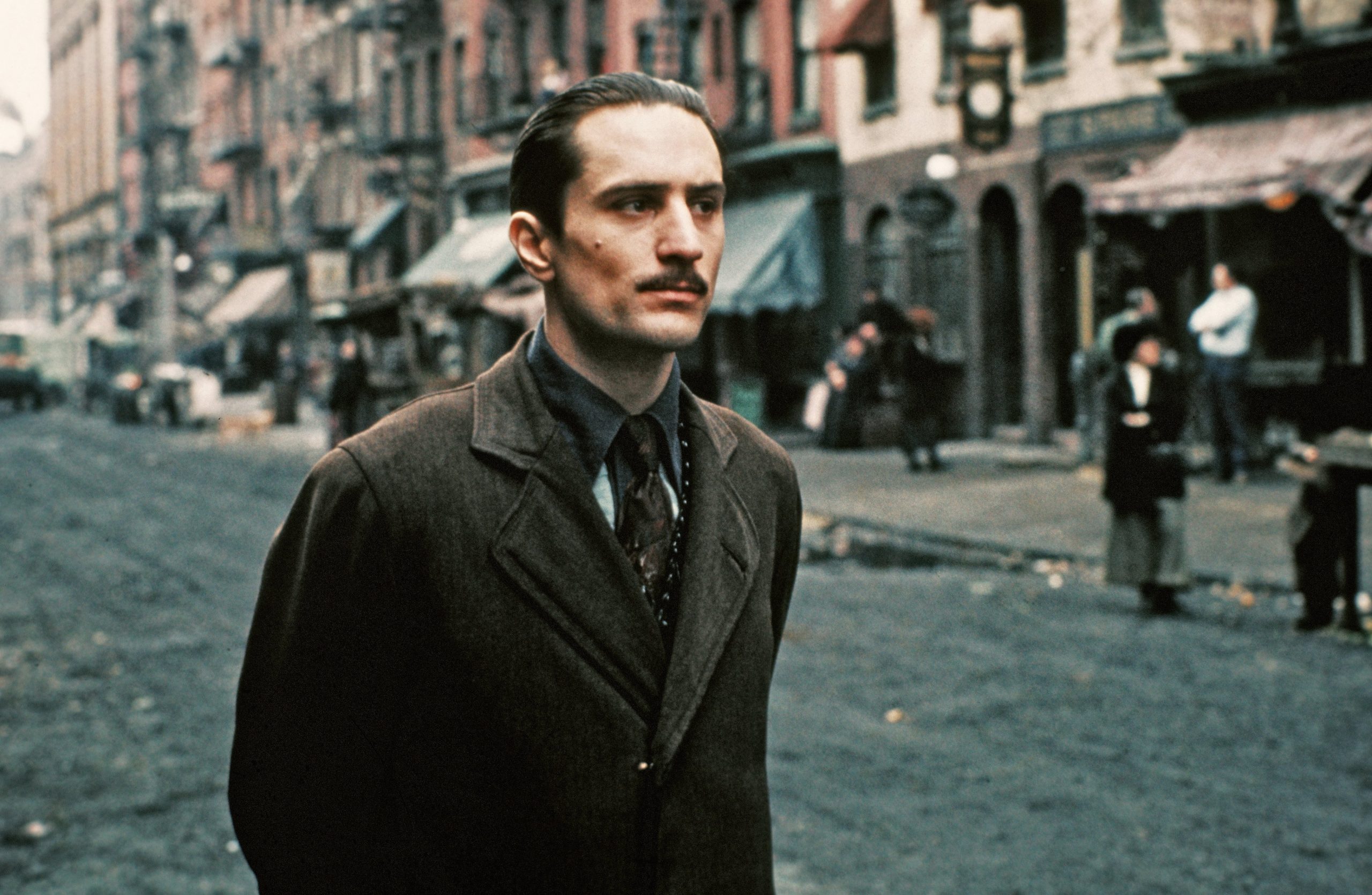 Robert De Niro In The Godfather Part II