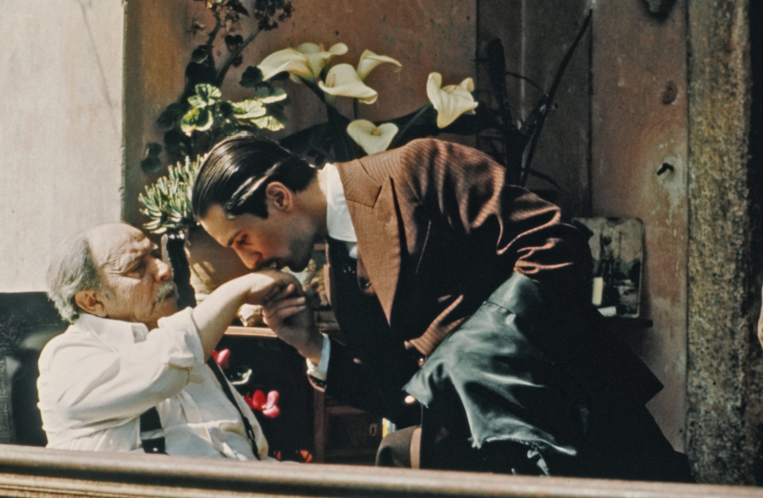 Robert De Niro In The Godfather Part II