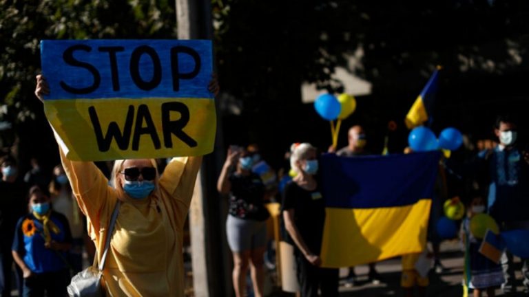 Gobierno Envía Ayuda Humanitaria A Ucrania