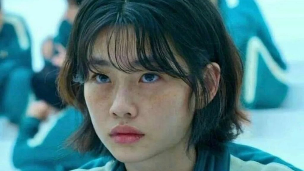 HoYeon Jung El Juego Del Calamar