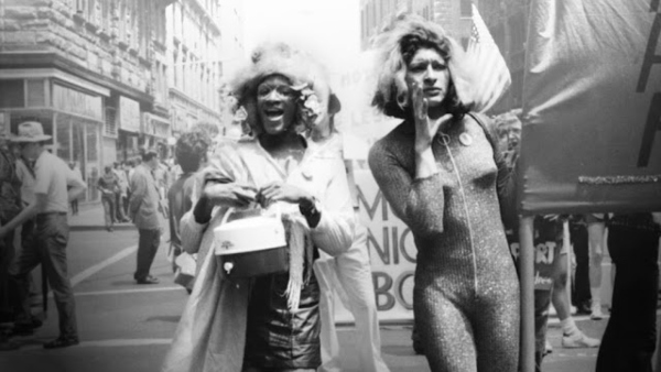 Marsha Y Sylvia En Lar Marcchas Del Orgullo Gay En 1978 1.