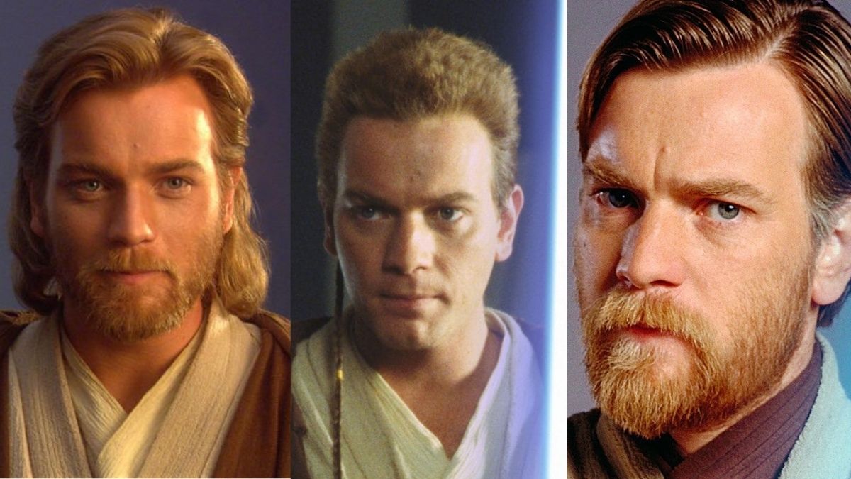 A través del tiempo los peinados de ObiWan Kenobi en Star Wars  RockPop