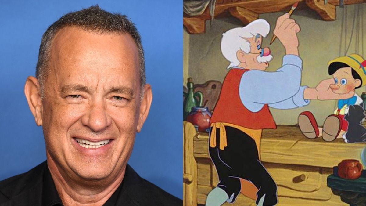 ¡Soy un niño de verdad! Tom Hanks como Geppetto en Pinocho — Rock&Pop