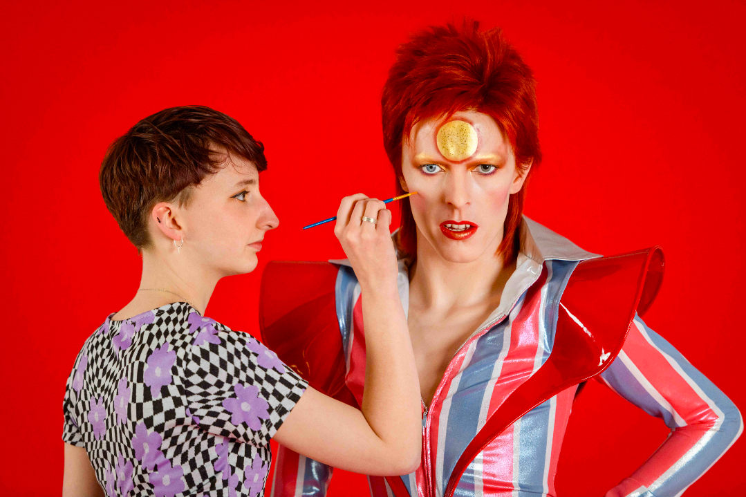 Figura de cera de David Bowie