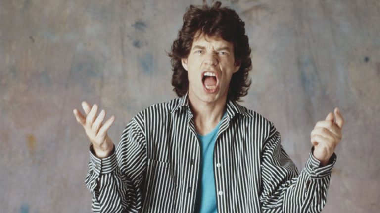Mick Jagger grunge