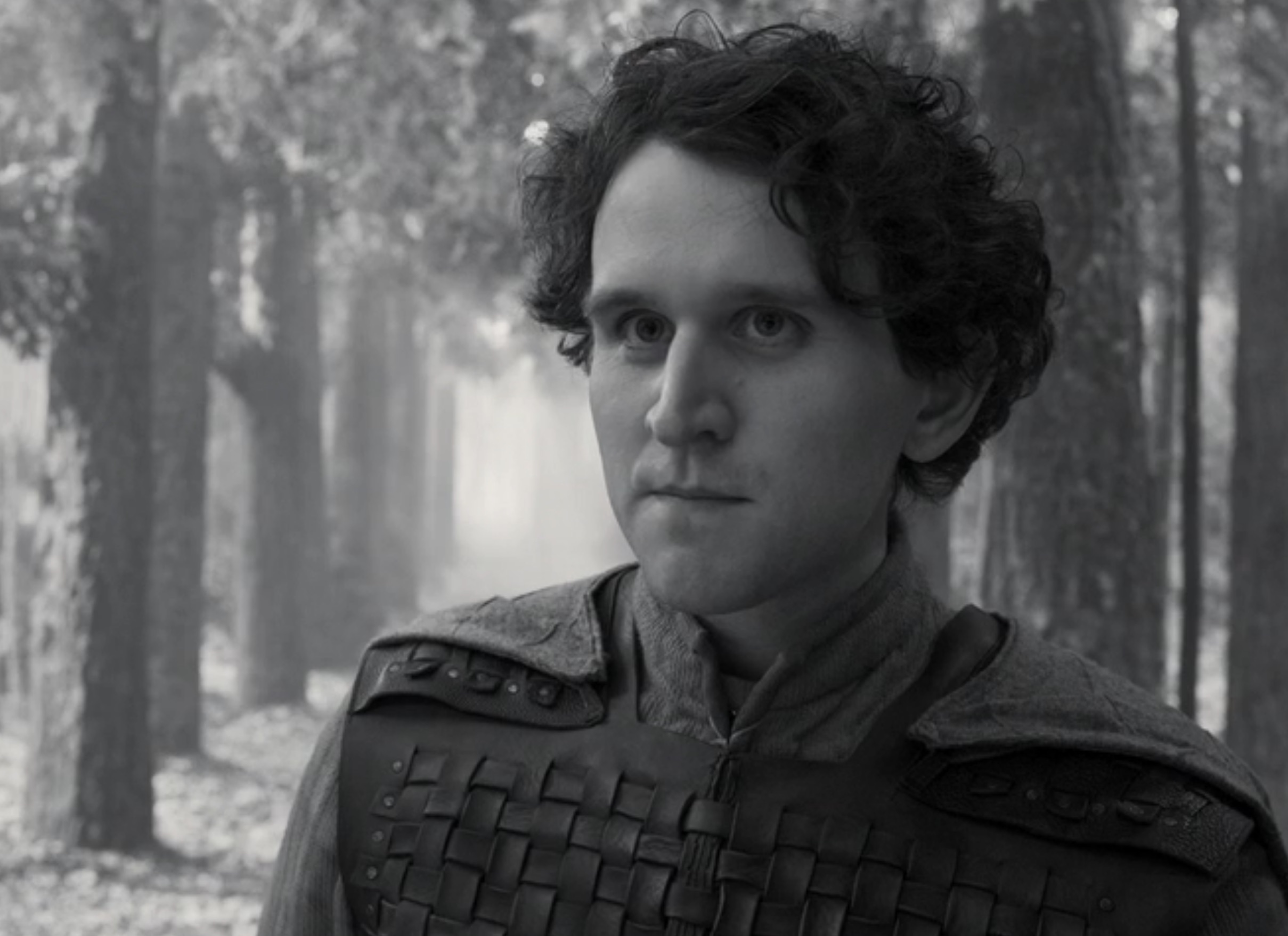 The Tragedy Of Macbeth Cast Apple TV Plus Harry Melling Malcolm