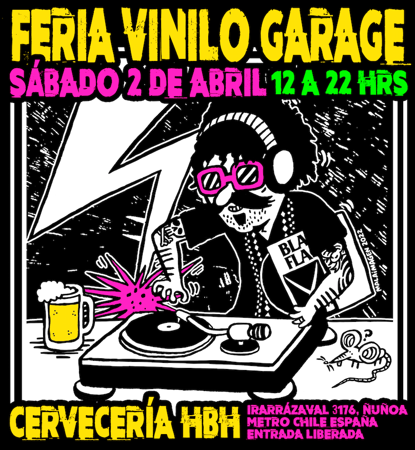 Feria Vinilo Garage