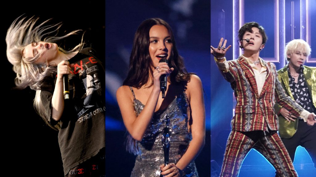 Artistas Bandas Premios Grammy