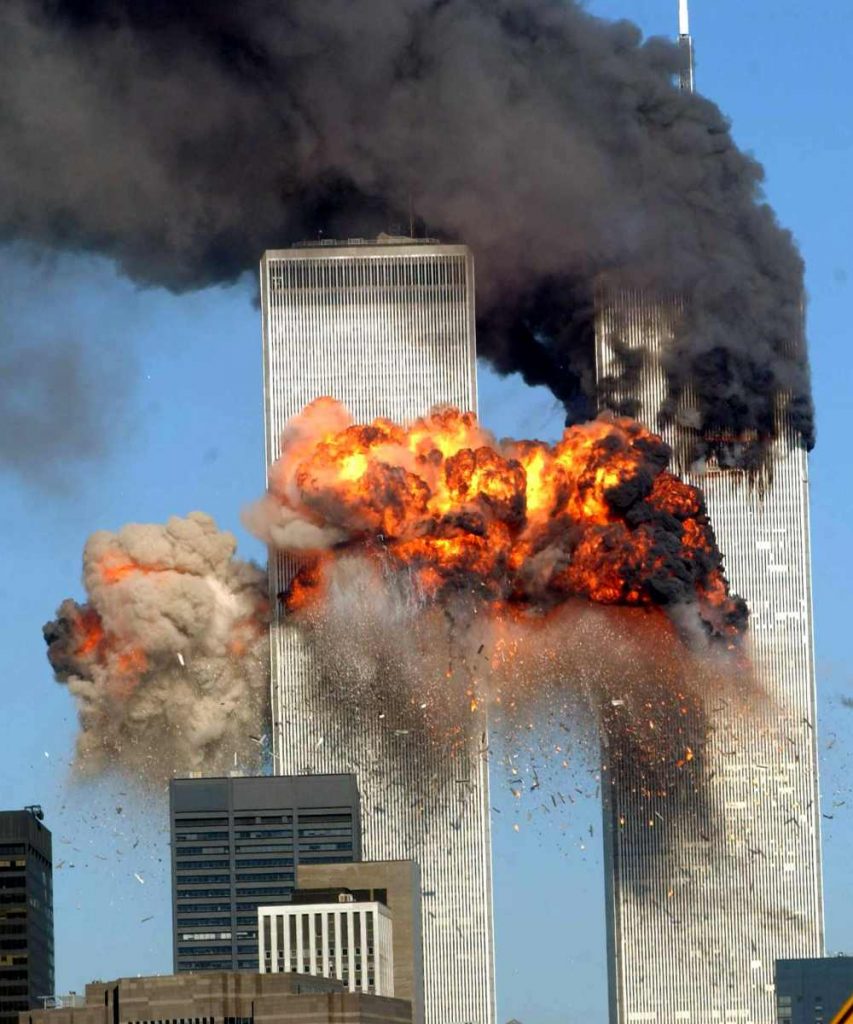 Ataque Terrorista Torres Gemelas 911 11 De Septiembre De 2001