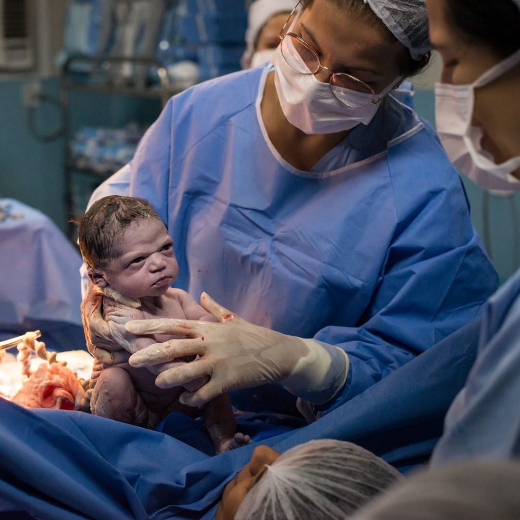 Bebé Enojada Meme Viral Fotógrafo Foto