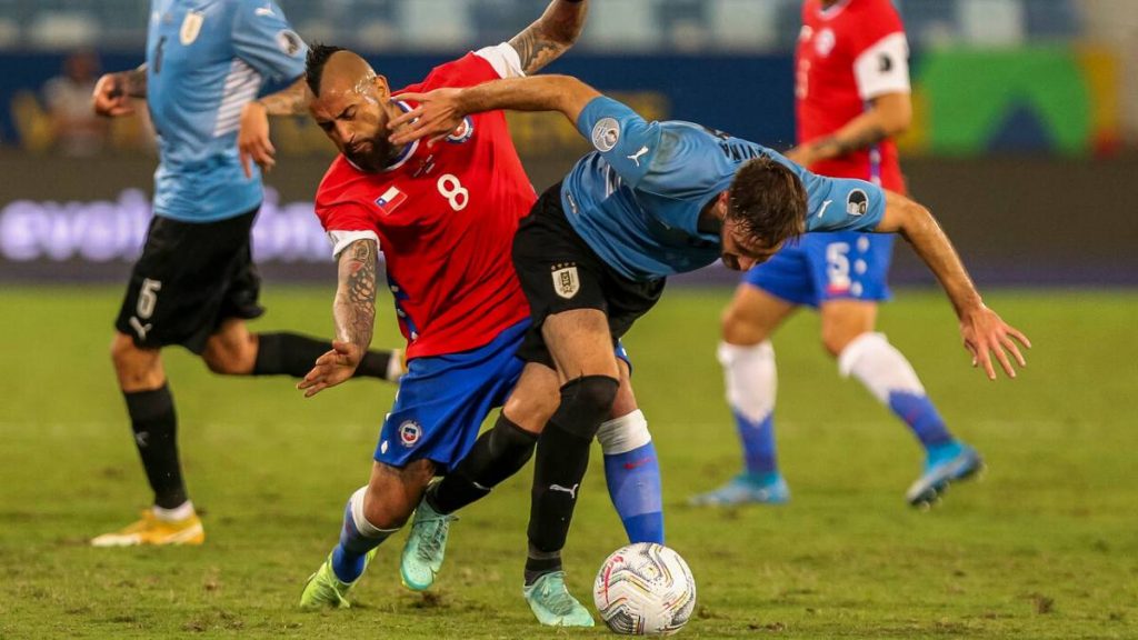 Chile Resultados Qatar