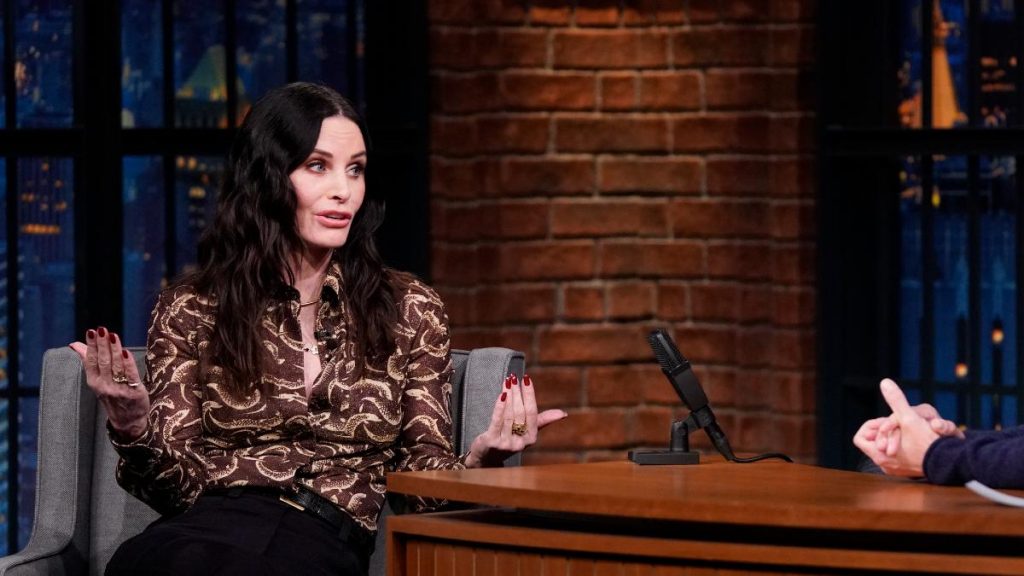 Courtney Cox Friends