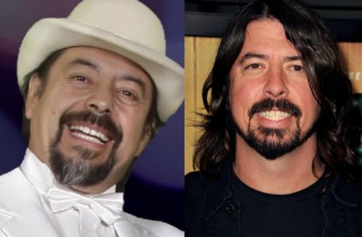 Dave Grohl Bombo Fica Foo Fighters Parecido Fisico Lollapalooza Chile