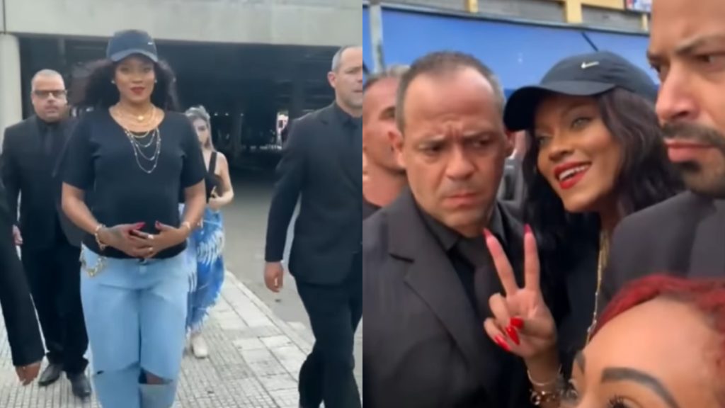 Doble Rihanna Brasil