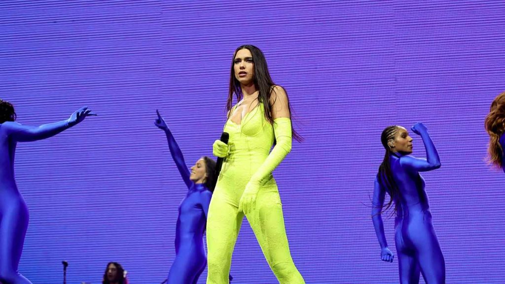 Dua Lipa Plagio Levitating