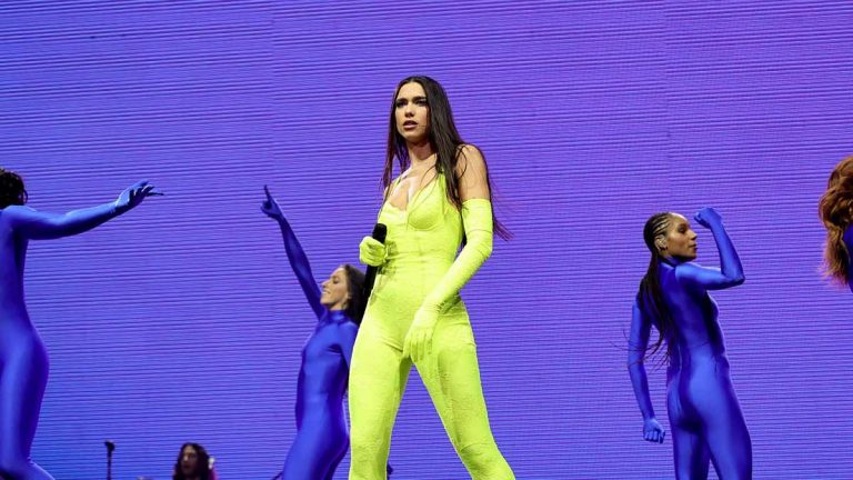 Dua Lipa Plagio Levitating