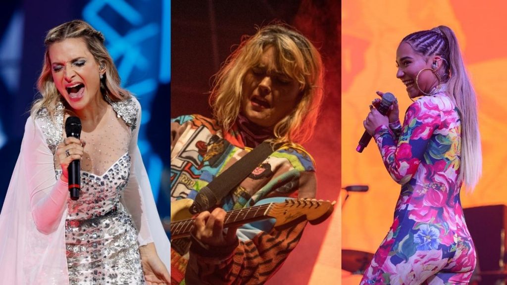 Nicole, Camila Moreno, Princesa Alba