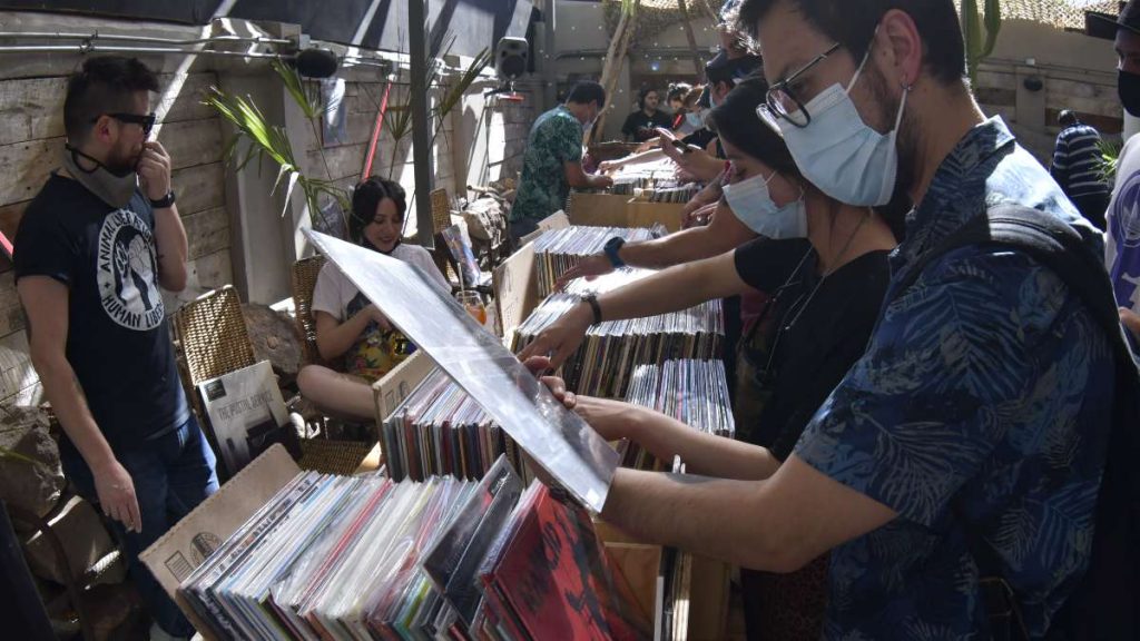 Feria Vinilo Garage