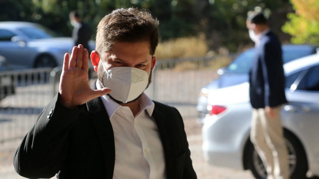 Gabriel Boric Banda Presidencial