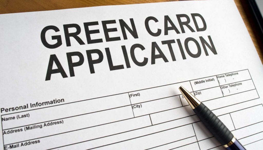 Green Card Estados Unidos