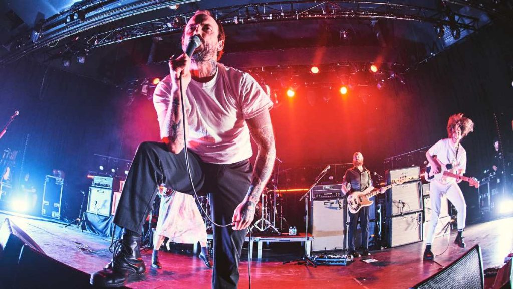 Idles Lollapalooza Chile 2022