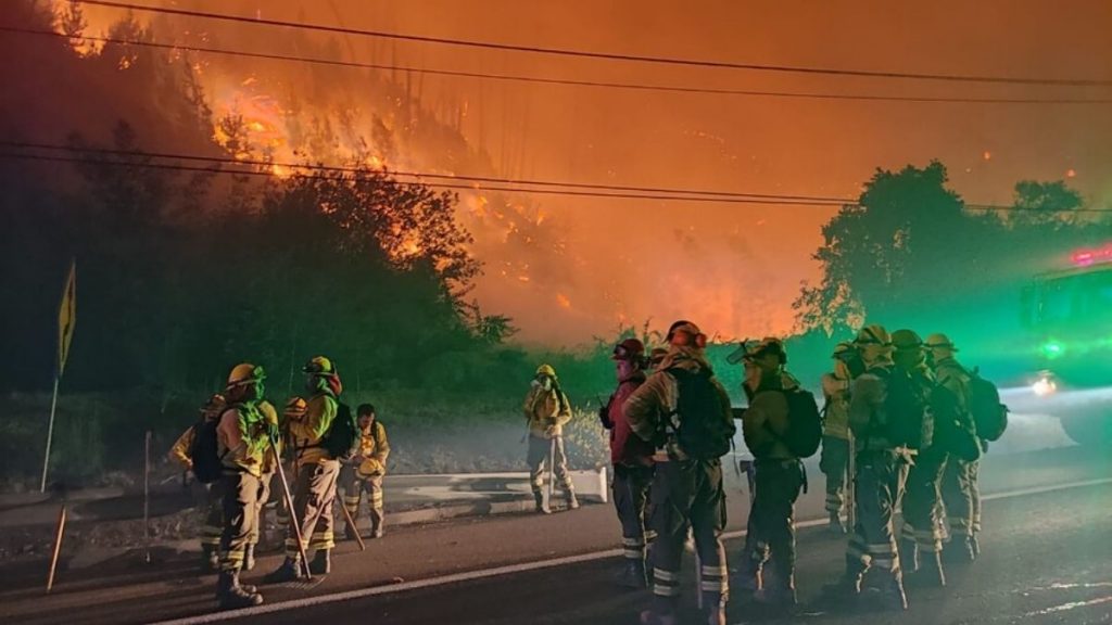 Incendios En Valparaíso