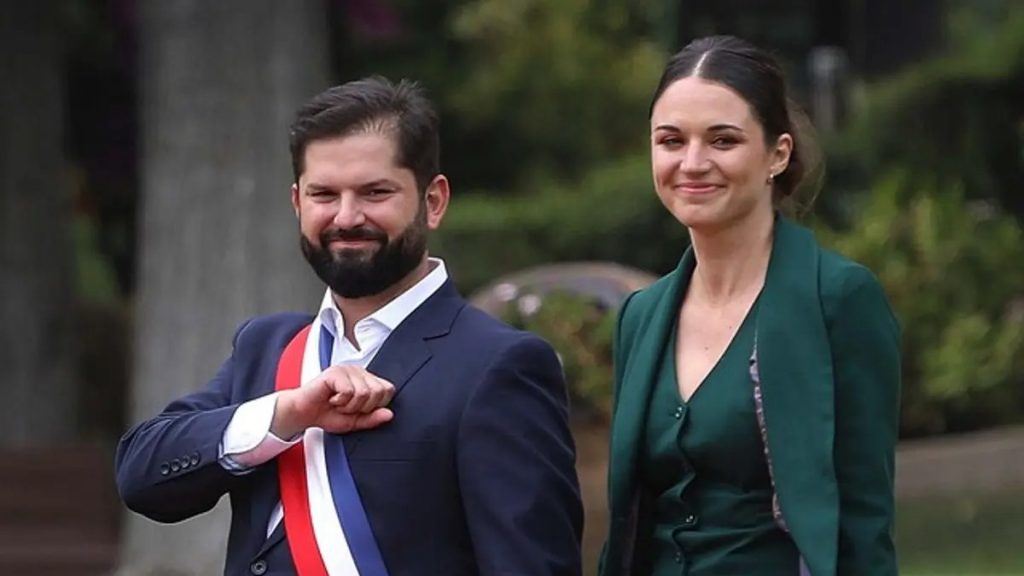 Irina Karamanos Primera Dama