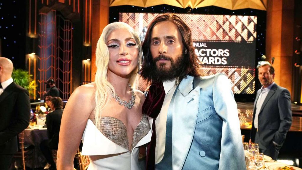 Jared Leto Lady Gaga