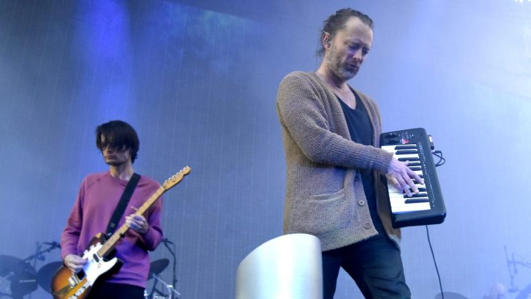 Jonny Greenwood Radiohead
