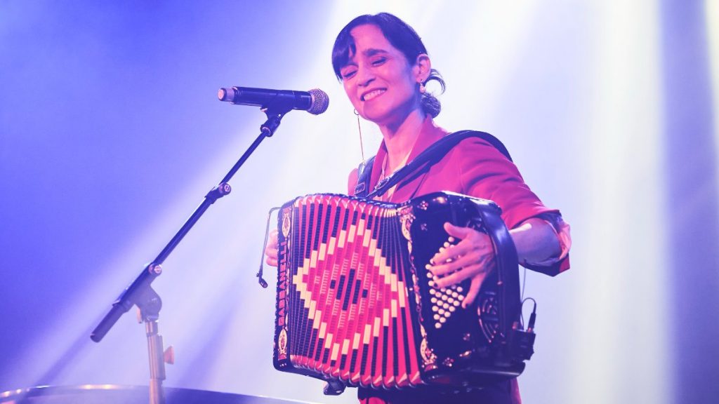 Julieta Venegas concierto en Chile